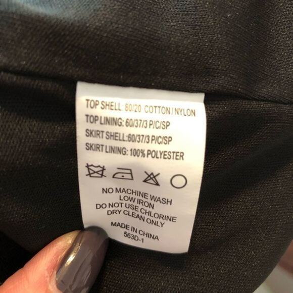 Judith March One Shoulder Satin Lace Dress Small - Picture 7 of 7